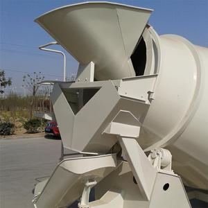 Camion malaxeur à béton 3 m³ avec cuve à décharge plate pour centrale à béton - Product Image 3