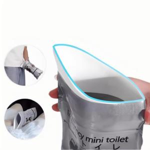 Sac urinaire PEE de luxe jetable personnalisé 600cc 800cc portable d'urgence mâle femelle voiture camping voyage Style Simple