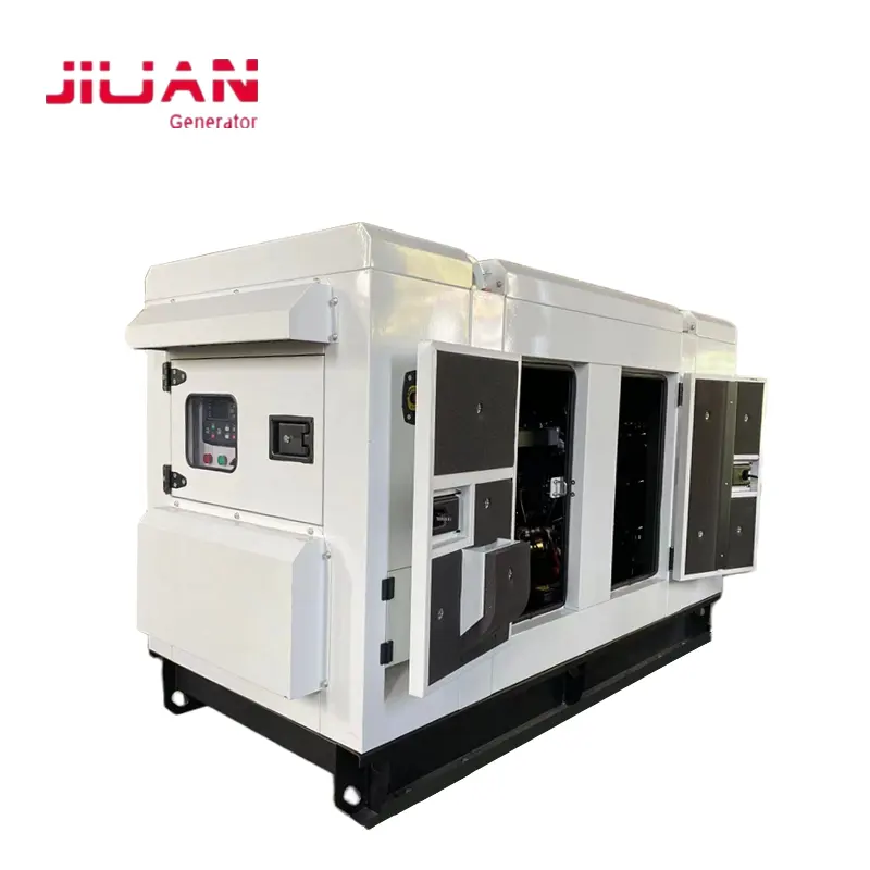 guangzhou factory price sale 20KW power silent electric diesel generator set genset small ganeration power 20 kw