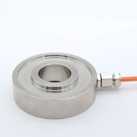 Capteurs de force de surveillance de boulon Capteur de précharge de boulon de rondelle Cellule de charge cylindrique circulaire de l'usine SOP