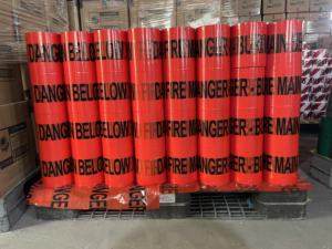 เทปเตือนภัยใต้ดินแบบกำหนดเองได้ ไม่สามารถตรวจจับได้ ขายดี - Product Image 5