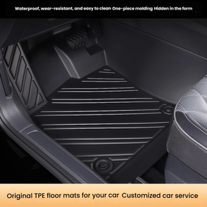 Alfombrillas Personalizables 3D de TPE Antideslizantes para Coche, Ajuste Perfecto para Cherokee LHD/RHD, Modelo Accord, para <span class=keywords><strong>Interior</strong></span> de Coche - Product Image 3