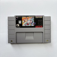 Cartes de jeu pour économiser la batterie pour Super Nintendo SNES Megaman X2 et Megaman X3