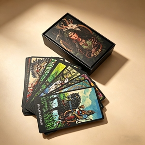 Cartas <span class=keywords><strong>de</strong></span> Tarot <span class=keywords><strong>de</strong></span> Alta Calidad con Guía, el <span class=keywords><strong>Mejor</strong></span> Regalo, Cartas <span class=keywords><strong>de</strong></span> Tarot Personalizadas al por Mayor para Guía Espiritual en Ruso, <span class=keywords><strong>Juego</strong></span> <span class=keywords><strong>de</strong></span> Cartas - Product Image 6