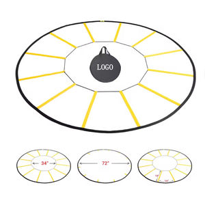 Équipement d'entraînement de vitesse et d'agilité à haute intensité pour exercices de réactivité des pieds et de maîtrise technique pour le football, conçu pour une utilisation sécurisée - Product Image 4
