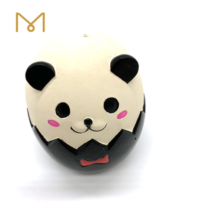 Mainan Bola Telur Paskah Karet Lateks Alami Ramah Lingkungan, Berbunyi, untuk Anjing Kecil, Terlaris - Product Image 3