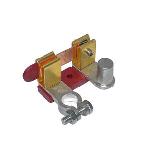 Aislador de cuchilla de cuchillo, interruptor de corte de energía, poste superior, interruptor de desconexión de batería para coche, barco, RV, ATV, 12V/24V, 250/750 amperios - Product Image 3