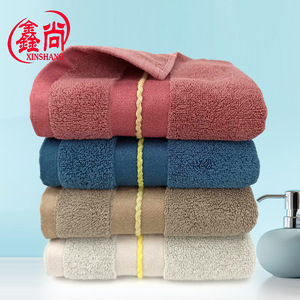 Toalla de Algodón Puro Xinshang 35x75cm Absorbente Gruesa Rectangular en Rollo Antimicrobiana Para Uso Doméstico y de Regalo - Product Image 3