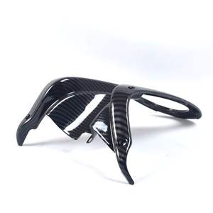 Carcasa de tanque de combustible, <span class=keywords><strong>carenado</strong></span> adecuado para <span class=keywords><strong>Ducati</strong></span> <span class=keywords><strong>Monster</strong></span> 696, 795, 796, 1100, paneles superiores e inferiores - Product Image 4