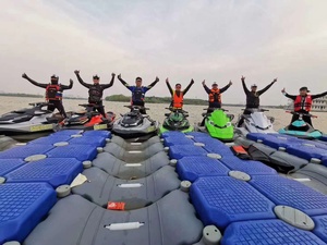 Blocs de quai en PEHD, ponton flottant modulaire, cube flottant, quais flottants - Product Image 2