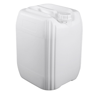 Bidon empilable en plastique fluoré HDPE de 20 L avec bouchon hermétique pour le stockage de liquides usagés, d'essence, d'huile et d'eau - Product Image 5