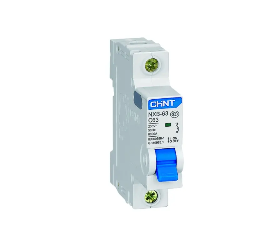 เบรกเกอร์ขนาดเล็ก CHNT NXB-63 6A 10A 16A,32A 63A MCB