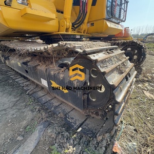 รถขุดขนาดเล็ก 13 ตัน ยี่ห้อโคมัตสึ รุ่น PC130 สำหรับงานก่อสร้างและวิศวกรรม  รถขุดตีนตะขาบขนาดเล็กมือสอง - Product Image 3