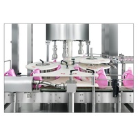 Machine de capsulage numérique intelligente à bec rotatif pour applications alimentaires et chimiques - Remplissage et étiquetage haute précision pour plastique/verre