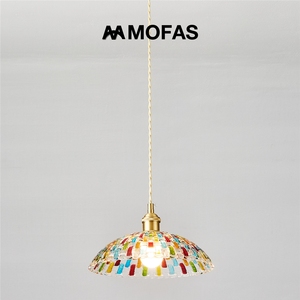 Testiera per Camera da Letto in Stile Crema Francese Mofas, Lampadario Vintage Colorato <span class=keywords><strong>Memphis</strong></span> per Sala da Pranzo, Bar, Corridoio - Product Image 2