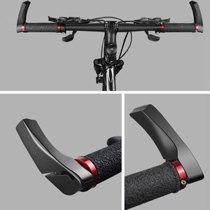 Guidon auxiliaire en aluminium pour VTT Huyo, 2,2 cm, compact, léger, ergonomique, antidérapant, respectueux de l'environnement - Product Image 4