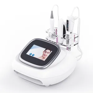 2024 Equipamento portátil da beleza com 3 funções Water Jet Rf Face Care Machine para Face Lifting Hidratação Profunda Salon de beleza usar