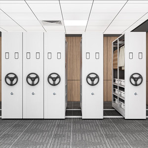 Sistema de Estanterías Móviles a Gran Escala para Almacenes de Comercio Electrónico, Solución Eficiente para el Control de Inventario y la Recolección de Mercancías - Product Image 3