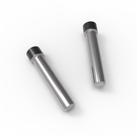 Pièces usinées CNC de précision sur mesure, composants de tournage CNC en aluminium anodisé