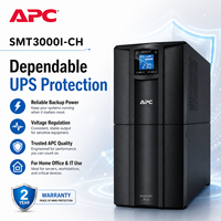 APC ups alimentation sans coupure SMT3000I-CH 2.7KW/3KVA serveur en ligne alimentation régulée ups avec batterie intégrée