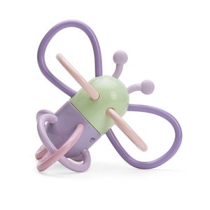 Vente en gros de jouets de dentition <span class=keywords><strong>pour</strong></span> bébés en silicone Offres Spéciales <span class=keywords><strong>pour</strong></span> nourrissons de <span class=keywords><strong>3</strong></span> <span class=keywords><strong>mois</strong></span> sans BPA papillon de dentition en silicone souple et lissant - Product Image 3