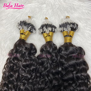 Bán buôn Nhà cung cấp <span class=keywords><strong>Micro</strong></span> <span class=keywords><strong>Loop</strong></span> phần mở rộng tóc người Ý Curl phần mở rộng tóc tự nhiên Trinh Nữ microlink phần mở rộng tóc - Product Image 1