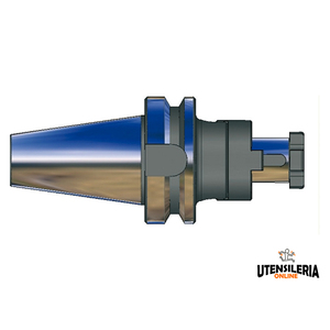 Front drive milling chuck with MAS BT A ISO40 <b>key</b>, 40mm - Product Image 1