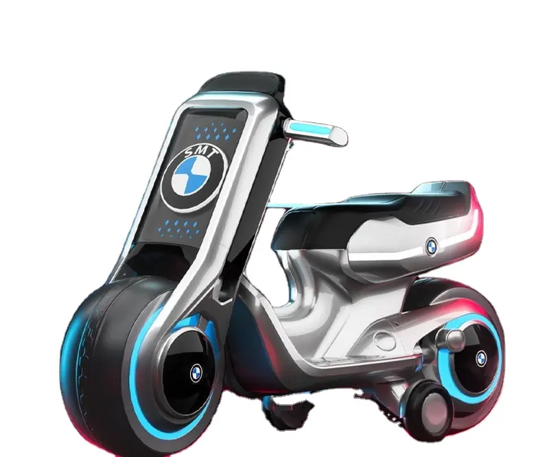 Nuevo 550 trasero de doble motor eléctrico niños bicicleta motocicleta niños motocicleta eléctrica niños coche de bebé niños eléctrico dos asientos 12V