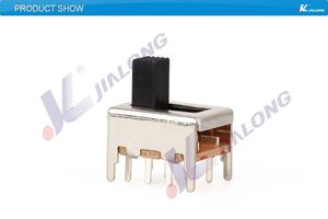 SS-23F06 10 pin dọc mini chuyển đổi nhà mẫu miễn phí điện trượt thiết bị chuyển mạch Sản xuất tại Trung Quốc - Product Image 3