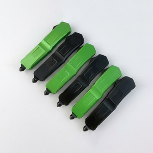 Cuchillo de Camping Micro Tech Dragon III Edición Aluminio, Herramienta EDC de Bolsillo de Alta Calidad, Acero Inoxidable, Mango de Aluminio OEM - Product Image 3
