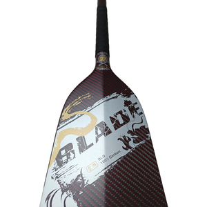 Kingpaddle idbf Hiệu Suất Cao Siêu Mỏng Cấu Trúc Blade1-Piece Cố Định Ánh Sáng Dihedral Sợi Carbon Dragon Thuyền Mái Chèo - Product Image 3