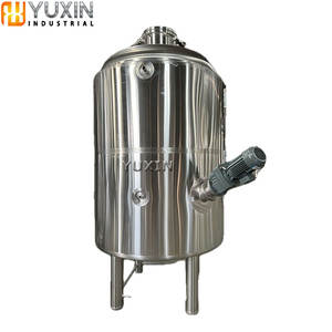 Tanque <span class=keywords><strong>de</strong></span> mezcla inoxidable <span class=keywords><strong>de</strong></span> alta calidad con agitador - Product Image 4