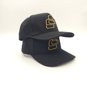 Vente directe usine – Casquette unisexe structurée en coton à 5 panneaux, broderie 3D personnalisée, logo Oxford Dobby Argyle, style sport et mode, ajustable - Product Image 2