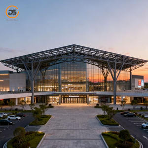مبنى تجاري مسبق الصنع بهيكل فولاذية لمراكز التسوق - Product Image 1