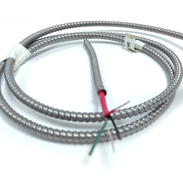 Armored United States Standard FPLR 1424 2/3/4 Cores Al/Foil Shield PVC Insulated Industrial Fire Resistant Cable