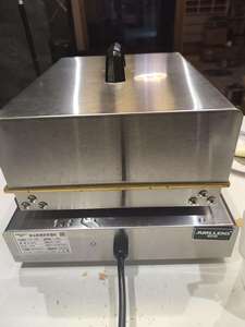 Machine à crêpes et gaufres électrique professionnelle, plaque en cuivre antiadhésive avec support à crêpes japonais, machine à cuire multifonctionnelle - Product Image 5
