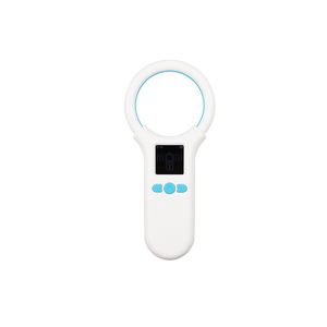 전문 W91A 마이크로 칩 스캐너 134.2KHz <span class=keywords><strong>RFID</strong></span> 리더 동물 PET 칩 - Product Image 2