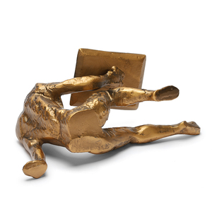 DIGU <span class=keywords><strong>Amazon</strong></span> Au Vendeur Bijoux Boucle <span class=keywords><strong>D</strong></span>'oreille Bracelet <span class=keywords><strong>Présentoir</strong></span> En Métal Affichage Bronze Portrait Bracelet Bijoux Stand - Product Image 6