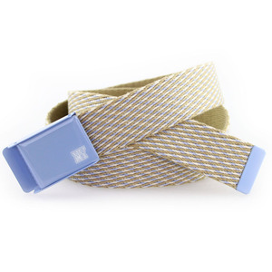 Bán Buôn Tùy Chỉnh In Ấn Trượt Khóa Đầy Màu Sắc Phụ Nữ Thắt Lưng Vải Giản Dị Vải Dệt Vải Vành Đai Với Giá Nhà Máy - Product Image 3