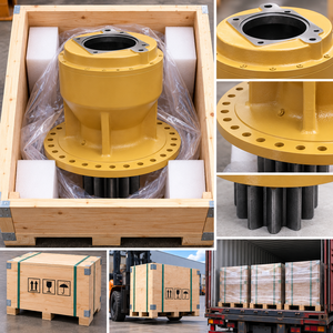 Boîte de réduction d'orientation CAT E350 350GC 602-5994, unité de transmission pour excavatrice, ajustement direct - Product Image 5