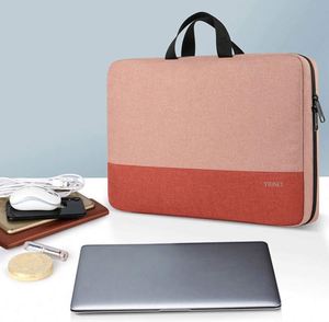 Free Sample Custom Leather <b>Laptop</b> <b>Briefcase</b> Satchel Computer Handbag Shoulder <b>Bag</b> for Business Trip - Product Image 5
