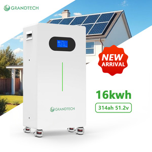 15Kwh 16kwh Lithium <b>Battery</b> Ion 51.2v <b>48V</b> 314ah 15 Kwh 16kw Solar Home Energy Solaire NETC CELL M16S100BL-U Lithium Ion - Product Image 1