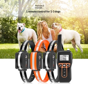 <span class=keywords><strong>Collier</strong></span> <span class=keywords><strong>de</strong></span> dressage <span class=keywords><strong>pour</strong></span> <span class=keywords><strong>chien</strong></span>, dispositif anti-aboiement à distance, entraîneur par vibration, sans choc, niveaux réglables, longue portée, rechargeable, étanche IPX7 - Product Image 6