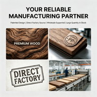 Diffuseur de parfum décoratif en bois durable pour pare-soleil de voiture, personnalisable avec logo, vente en gros pour intérieur automobile (OEM)