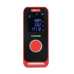 Bluetooth Mini Laser distanziometro 40m Compact Range Finder trasferimento dati allo Smartphone - Product Image 1