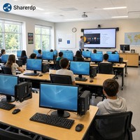 ShareRDP 最便宜的 Fl120N Android 云终端 PC 端口客户端服务器基于无线零瘦客户端 ARM