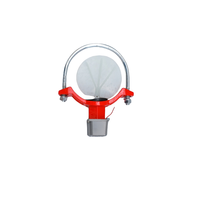 Indicateur de débit d'eau de type selle, interrupteur de débit de protection incendie pour système d'arrosage, dispositif de surveillance des conduites