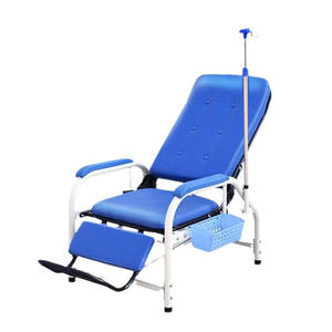 Letto Ospedaliero per Sala d'Attesa Clinica con Supporto per Infusione IV, Capacità di Carico 200kg, CIDA Bio CD3692, Garanzia a Vita - Product Image 4