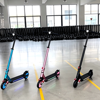 YENİ Model 2 Tekerlekli Elektrikli Scooter Çocuklar ve Gençler İçin Ayarlanabilir Yükseklikli Amortisörlü Ulaşım Scooterı Fabrika Toptan Satışı