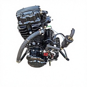 Moteur d'occasion Jiangsu <span class=keywords><strong>Zongshen</strong></span> 200 250 <span class=keywords><strong>300</strong></span> 350 refroidi par eau, série Tsunami Haifeng, pour tricycle, avec boîte de vitesses à 5 rapports. - Product Image 5
